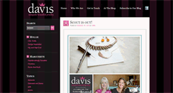 Desktop Screenshot of davis-jewelry.com